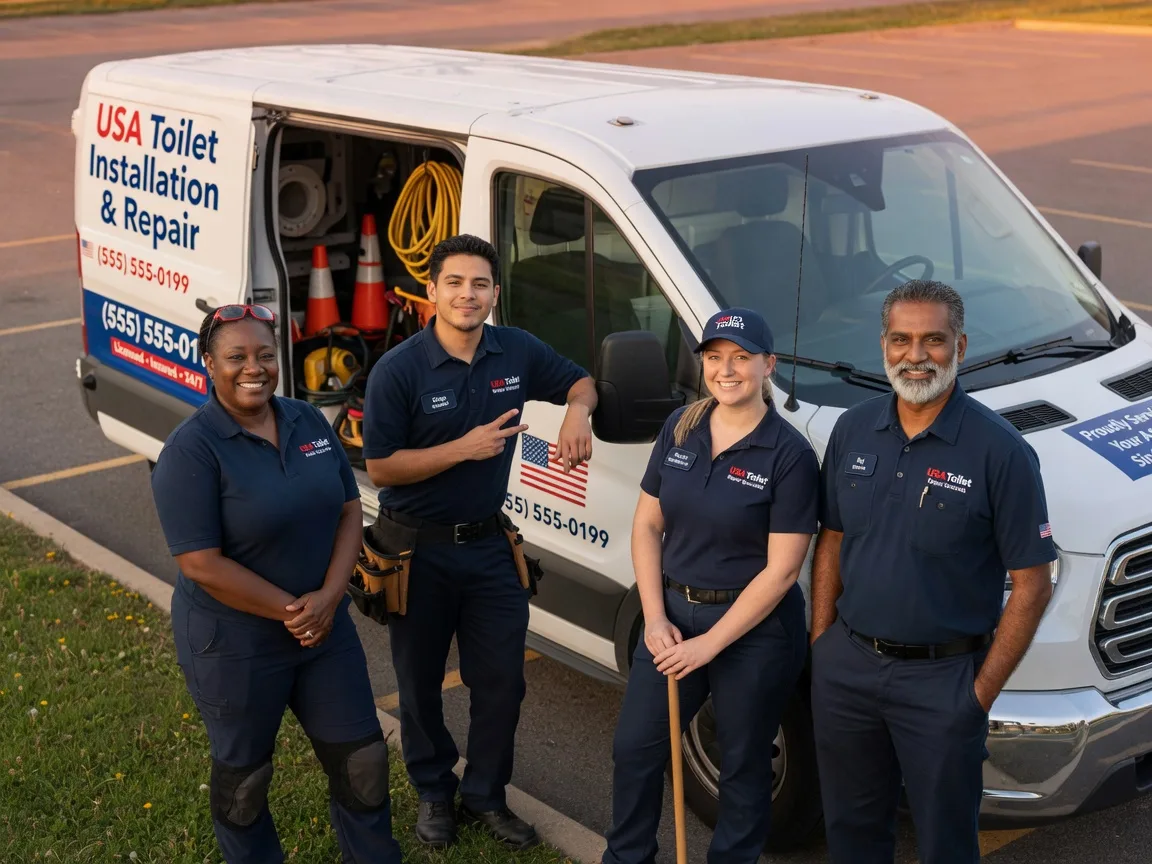 Toilet Installation company in Pyatt, AR